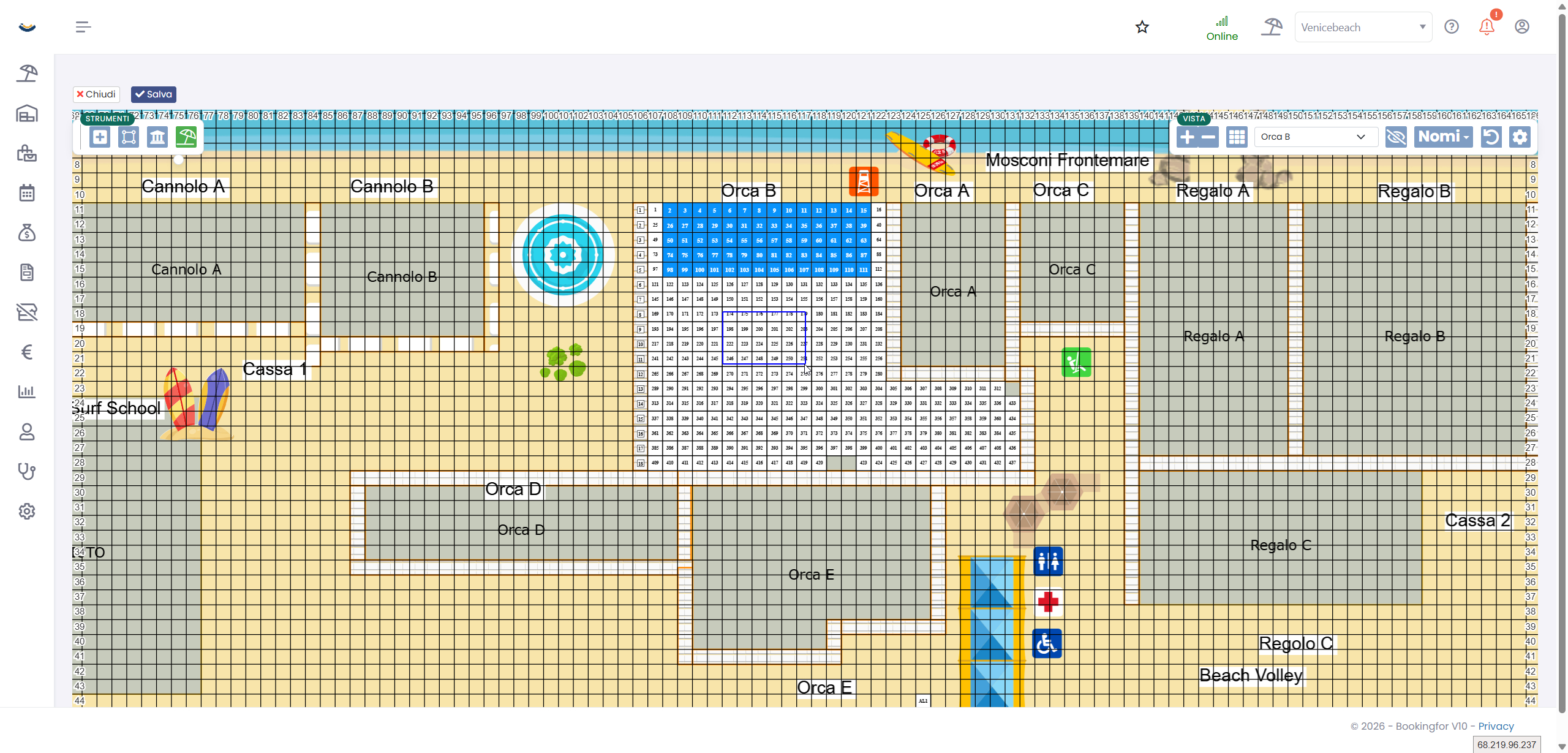 Editor mappa Bookingfor - foto 2