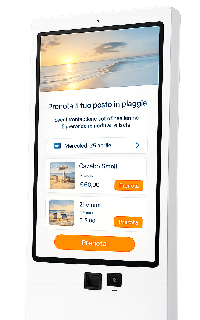 Totem self-service