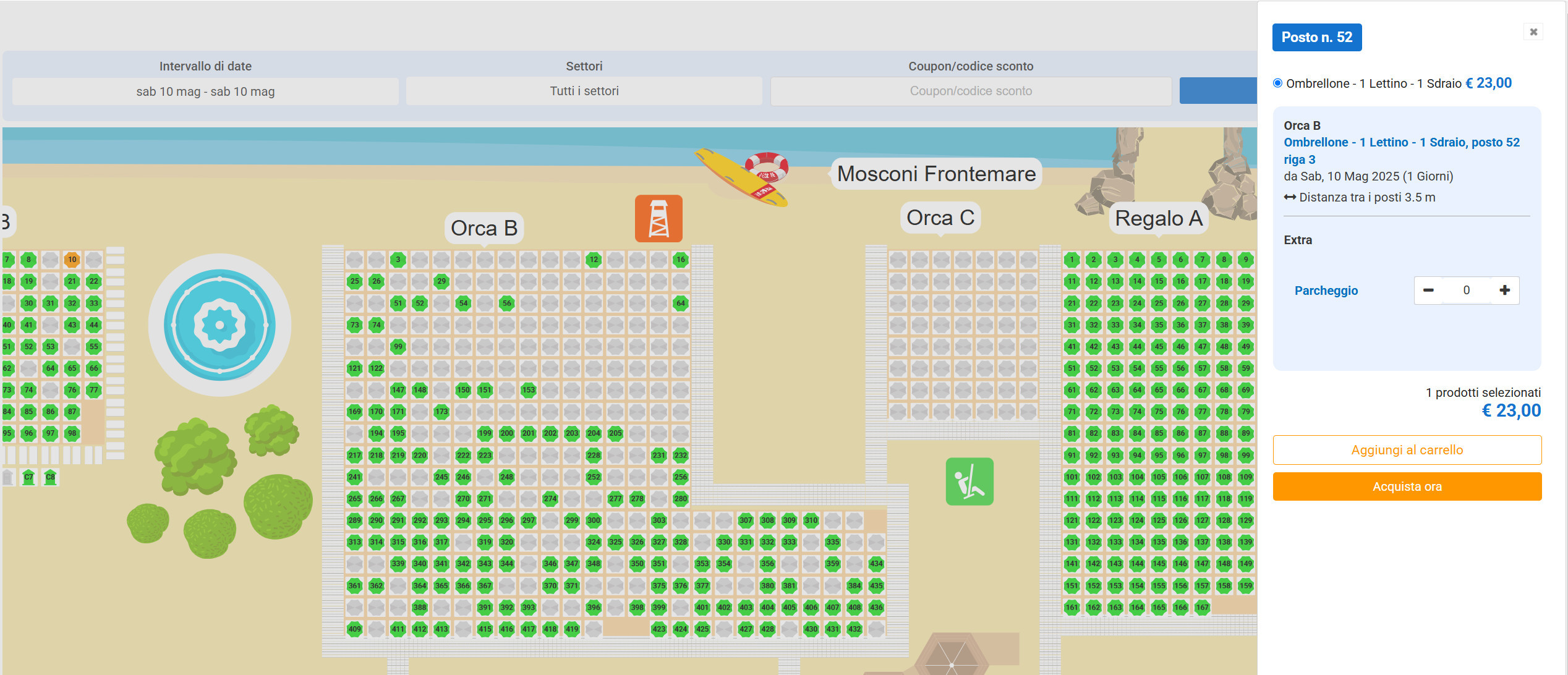 Frontend
                online Bookingfor - foto 1